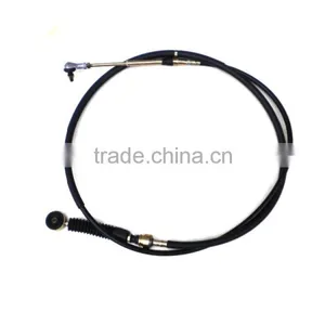 QINGLING 100P Select Cable Auto Car Gear Shift Cable With Ball Joint Matching Black QINGLING Pickup Truck Auto Spare Parts thumbnail-2