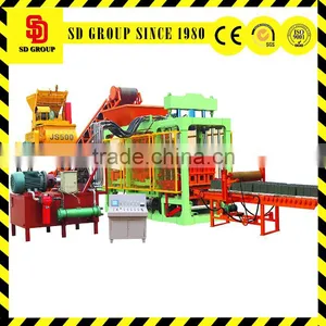 Hollow Block Making Machine Price thumbnail-4