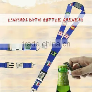 New Promotional Lanyard With Bottle Opener thumbnail-2