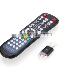 USB Wireless Media Desktop Computer PC Remote Control Controller thumbnail-3