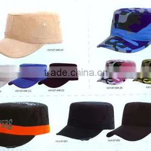 Fashion Cotton Embroidery Camouflage Military Cap,army Cap and Hat thumbnail-1