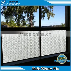 Durable in Use Decorative Stained Static Cling Glass Window Film BZ141-001 thumbnail-1