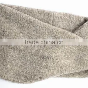 Solid Color Knitted Snood thumbnail-2