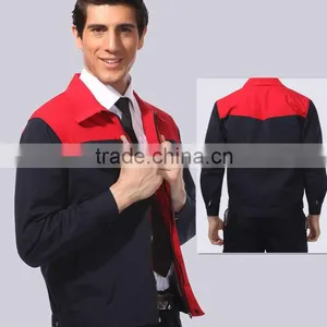 Overcoat Mens Windproof Workwear Workwear Uniform thumbnail-1