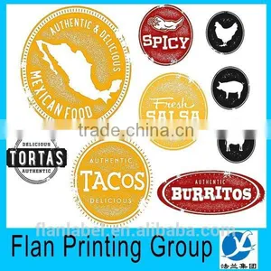 Customized Coffee Labels Stickers thumbnail-3