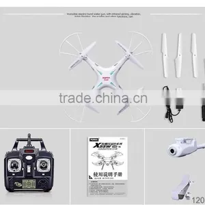 2.4G Remote Control rc Quadcopter Mini Drone Long Flying Toy Helicoter PK thumbnail-5