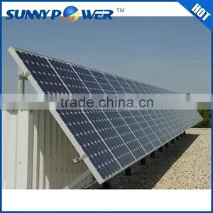 High Quality High Efficiency Blue New Arriving 3000W Solar System thumbnail-2