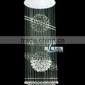 Modern Globe Crystal Chandelier Light thumbnail-1