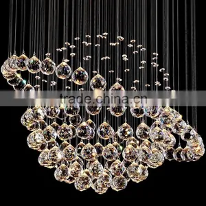 Gorgeous Crystal Balls Crystal Chandelier thumbnail-3