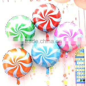 18" Inch Lollipops Balloons BABY Shower Birthday Party Decoration Windmills Balloon Most Popular thumbnail-6