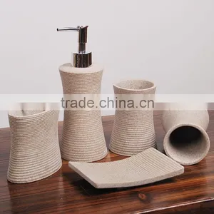 2016 New Desigh Hot-sale Plastic and Metal Bathroom Set Quality Choice thumbnail-6