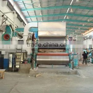 High Quality 1880 Tissue Paper Production Line thumbnail-1