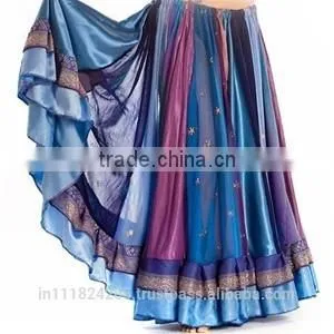BOHO COTTON SKIRTS thumbnail-5
