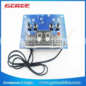 12V Intelligent Digital Led Thermostat -9 - 99 Degree Temperature Controller thumbnail-1