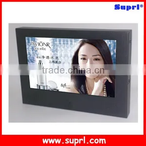 10.1" Touchscreen Bus Lcd Advertising Player thumbnail-1