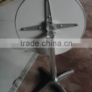 Hardware Aluminum Folding Furniture Legs Table Base Coffee Shop Restaurant Table Folded Table Base (F2H5) thumbnail-1