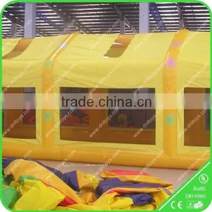 Giant Inflatable Fire Resistant Dome Tent for Party,cheap Party Tents for Sale thumbnail-1