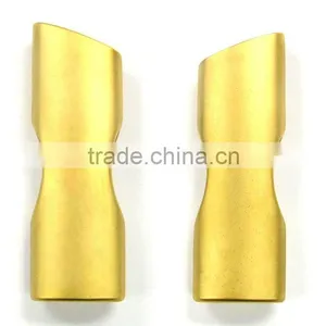 High Quality Metal Gold Lighter Sleeve, Customer's Design and Logo Accepted thumbnail-1