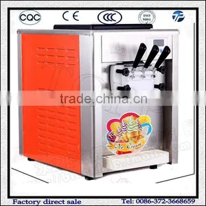 Frozen Yogurt Ice Cream Frying Machine Beater thumbnail-1
