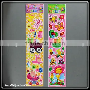 Fasion Nonwoven Fabric Stickers / Self Adhesive Non-woven Fabric Non-wowen Sticker thumbnail-1