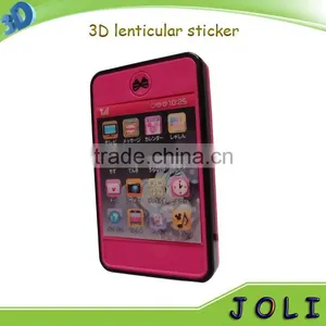 Factory Supply Cartoon 3d Lenticular Sticker Photo Poster Printing thumbnail-2