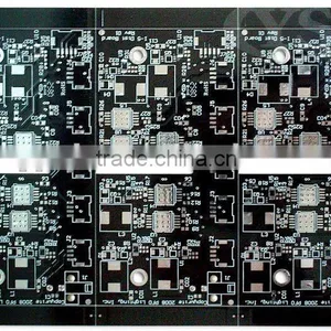4 Layer HASL-LF Black Ink Router PCB thumbnail-1