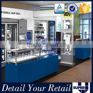 Modern Style Retail Phone Shop Interior Design thumbnail-4