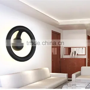 2015 New Arrival SMD5730 Round Wall Light 240V Acrylic Wall Lamps thumbnail-3