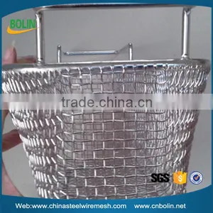 Metal Material and Storage Type Stainless Steel Tube Basket (free Sample) thumbnail-4