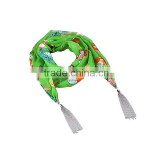 2016 Fashion Hot Sale Australia Women Scarf Necklace thumbnail-6
