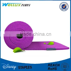 Wholesale Silk Screen Printing Custom Printed Eco Friendly Anti Slip Rubber Yoga Mat thumbnail-4