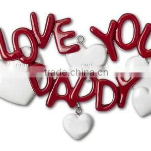 Father's Day Ornaments C058 thumbnail-1