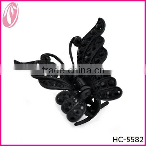 Russia Hair Accessries Black Mini Hair Claw for Hairdress thumbnail-1