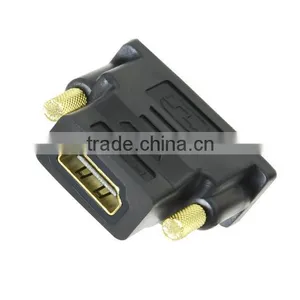 DVI Male 24+1 to H-DMI Female Adapter H-DMI to DVI Connector for HDTV thumbnail-2