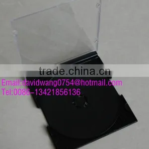 Mini cd Case Single Black thumbnail-2