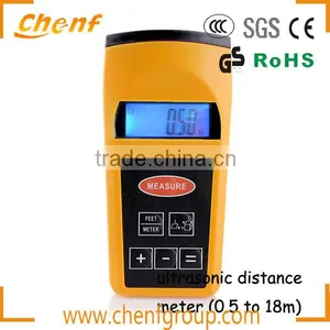 Newest Digital 0.5 to 18M Ultrasonic Laser Distance Meter With High Quality thumbnail-1