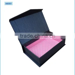 Gift Packaging Paper Box With Color Ribbon and Custom Design thumbnail-1