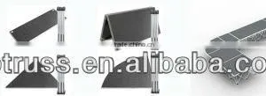 2015 Smart Folding Stage Portable Stage , Used for Ourdoor and Indoor From RP thumbnail-1