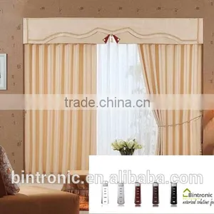 Bintronic Simple Window Curtain Design Electric Curtain System Office Window Curtain thumbnail-1