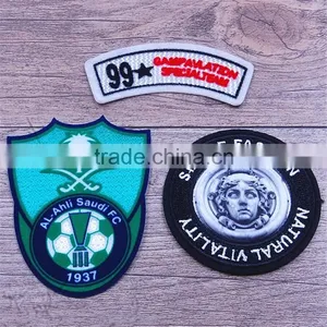 Sample Private Label Price Products Printed Flocking Patch Label thumbnail-5