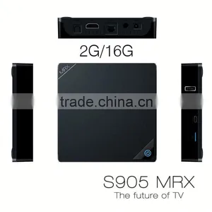 2016 Latest Smart tv Box MRX 2G RAM 16G Flash EMMC Quad Core Android 5.1 Amlogic S905 TV BOX thumbnail-1