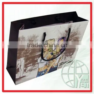 Fashion Paper Shopping Bag Bag Paper Bag thumbnail-1