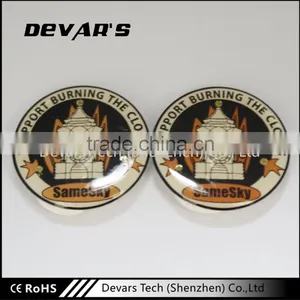 Top Level Specification Flashing Pin Led Light Button Badge Custom Supplier's Choice thumbnail-3