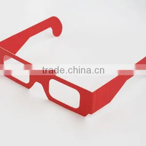 2016 Hot Selling Safety Good Price Wholesale High Quality Cardboard Paper Chromadepth 3d Glasses thumbnail-1