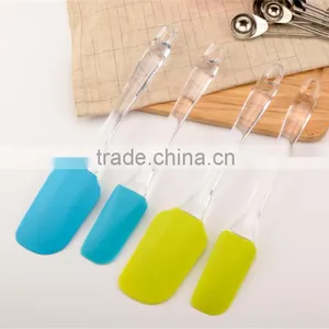 Durable and Heat Resistant Kitchen Utensils Silicone Spatula Silicon Basting Pastry Silicone Spatula Set thumbnail-1