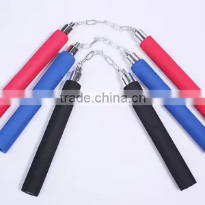 Martial Arts Bruce Lee Foam Padded Practice Training Nunchakus Nunchucks thumbnail-4