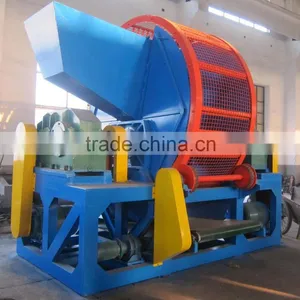 Fully Automatic Operation Industrial Rubber Machine Tyre Shredding Quality Choice thumbnail-3