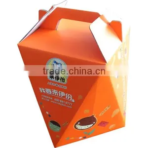 High Quality Printing Food Paper Cookies Box/ Chocolate Paper Packaging Box thumbnail-2