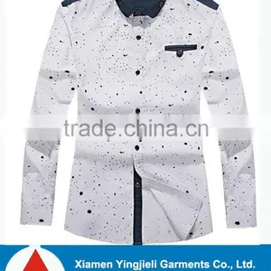 Mens Cotton Plaid Shirts With Soft Hand Feel Print 2013 thumbnail-1