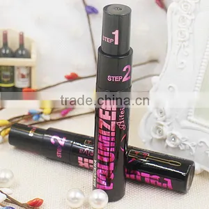 3D Makeup Kit Two Way Using Brush Volume Mascara for Longer and Darker Eyelash Mascara Tube thumbnail-2